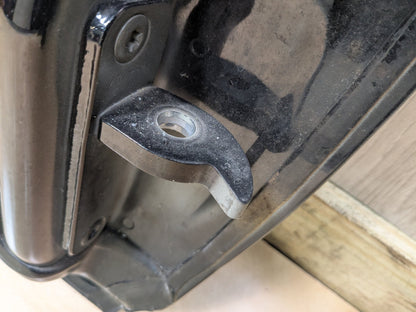 2014 Mercedes-Benz E550 W212 Front Left Driver Door Shell Panel 197 (Obsidian black- Metallic finish)