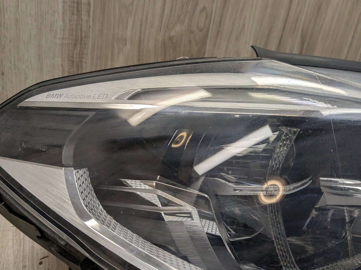 17-20 OEM BMW F90 G30 540 M550 M5 Right Passenger ICON LED Adaptive Headlight