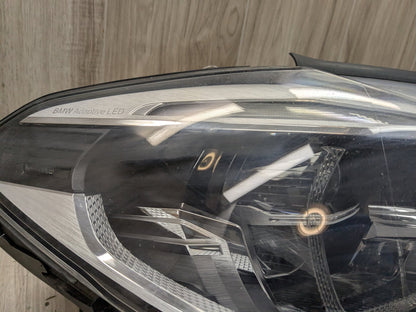 17-20 OEM BMW F90 G30 540 M550 M5 Right Passenger ICON LED Adaptive Headlight