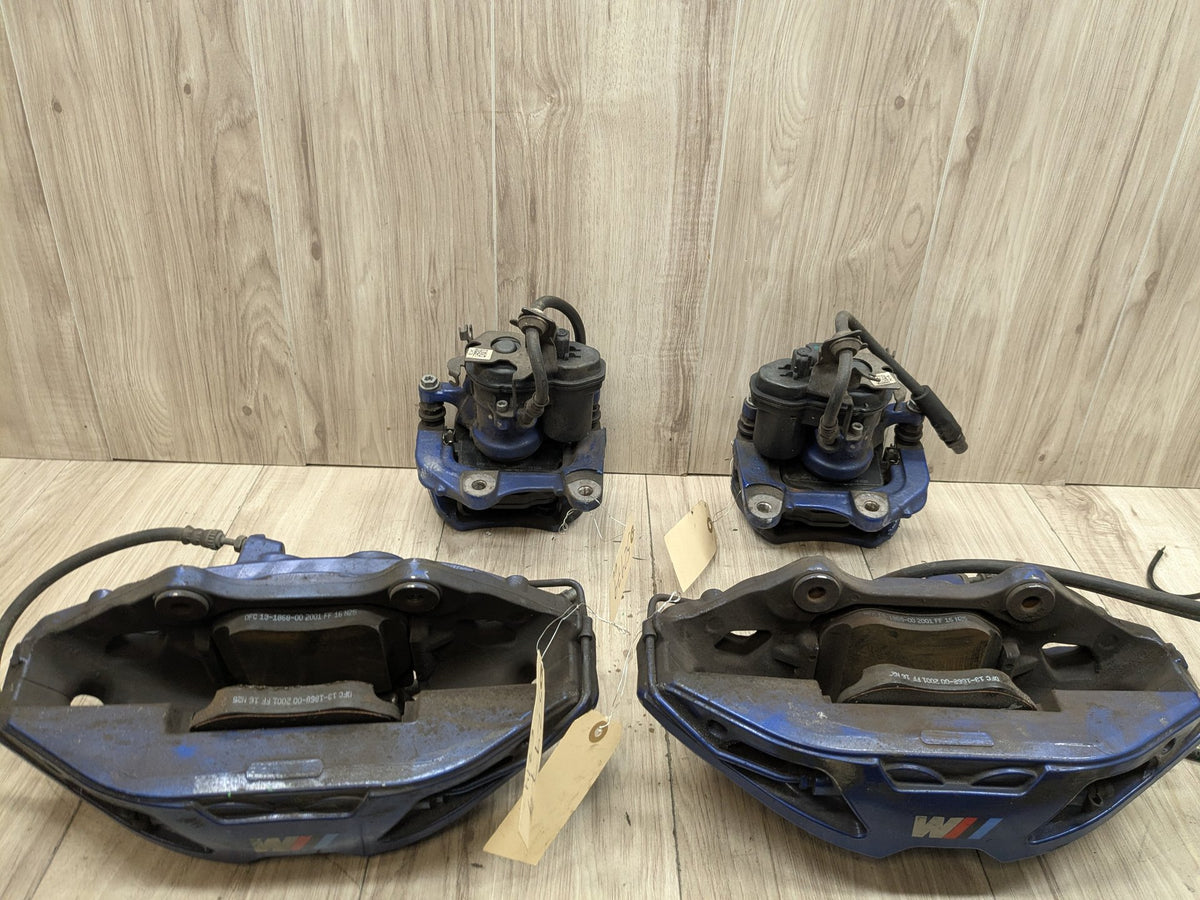 2020-2024 BMW X3 F97 Front Rear Left Right Brake Caliper SET 6891327