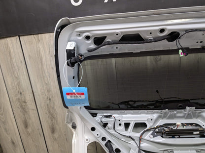 2018 BMW X3 G01 Liftgate Shell Panel White Mineralweiß Metallic (A96)