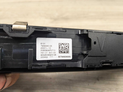 20-24 OEM BMW F44 228 M235 Volume Control Switch Panel Radio Media Buttons