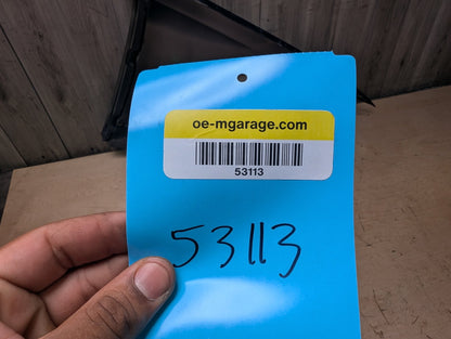 17-23 OEM BMW G30 G31 530 540 M550 Front Left Driver Fender Panel