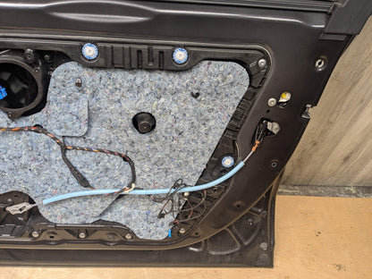 18-24 OEM BMW F97 G01 X3 X3M Front Right Passenger Door Shell Panel Grey A90