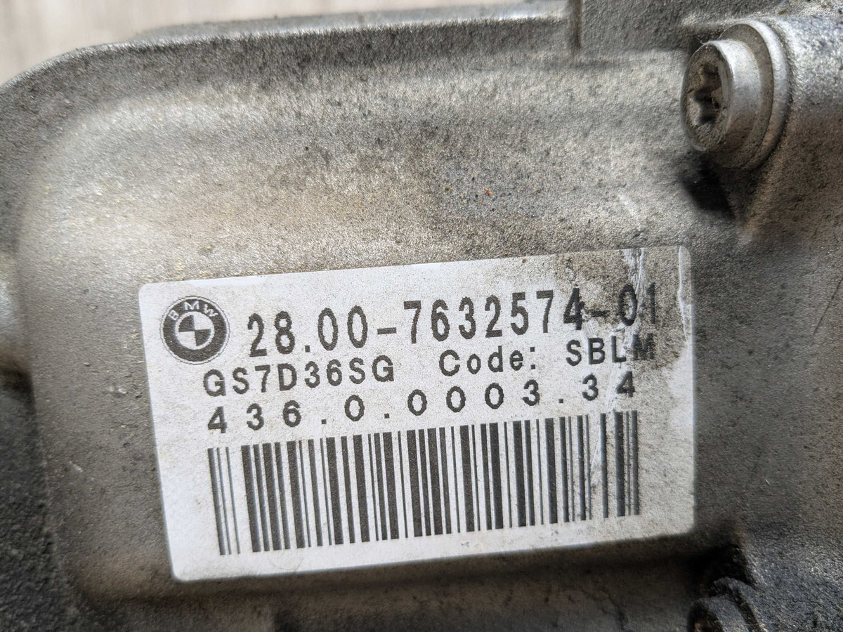 11-13 OEM BMW E82 E90 E92 135 335 N54 N55 DCT Transmission Gearbox GS7D36SG 140k