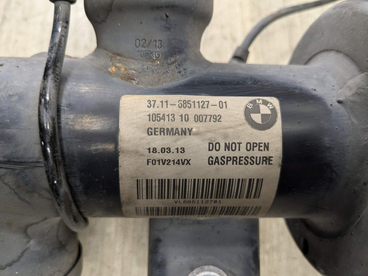 13-15 OEM BMW F01 F02 750 LCI AWD Front Left Driver Suspension Absorber Strut