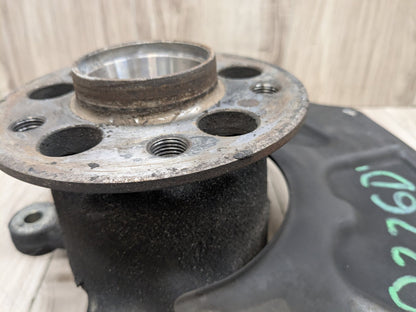OEM Mercedes W212 E350 E550 Rear Left Driver Hub Knuckle Bearing Carrier