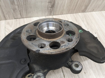 2014 Mercedes-Benz E550 W212 Rear Right Passenger Spindle Knuckle w/ Bearing A2123502208 OEM Mercedes W212 E350 E550 Rear Right Passenger Hub Knuckle Bearing Carrier OEM