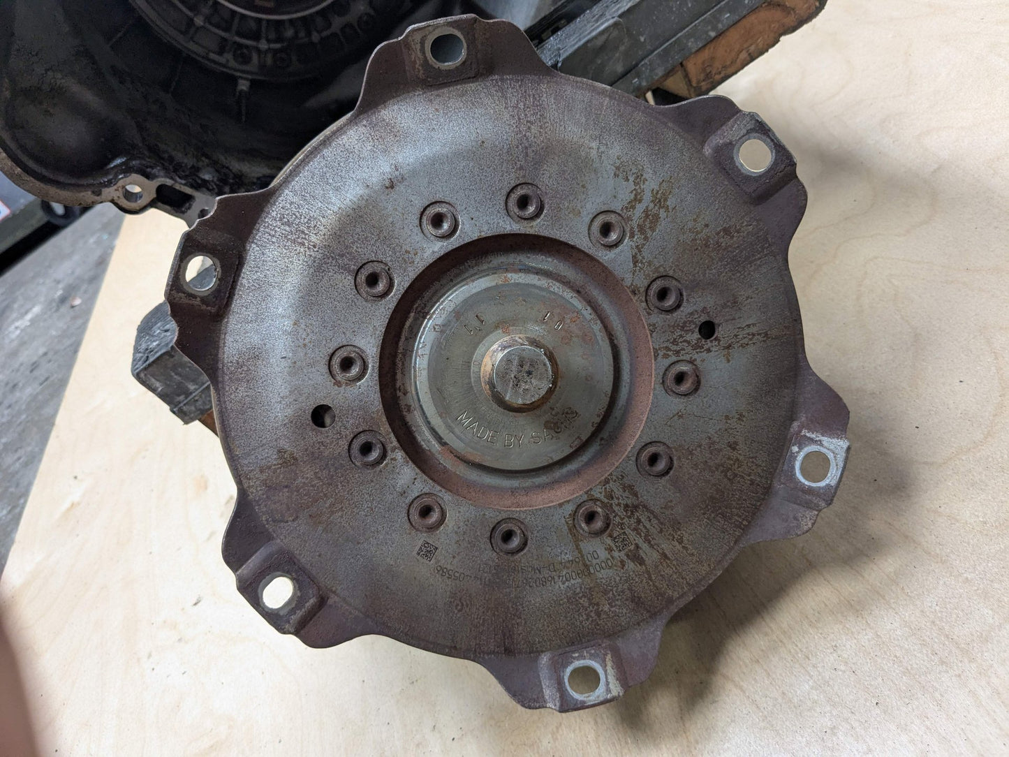 10-14 OEM BMW E70 E71 X5M S63 Automatic Transmission Gearbox Assembly GA6HP28X
