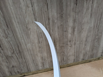 Mercedes W205 Rear Spoiler AMG Boot Trunk Trim Panel Obsidian 149 Polar white