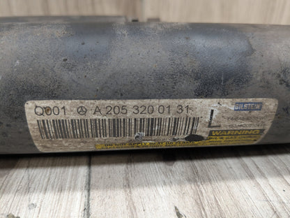 2015-2021 Mercedes-Benz C43 W205 Rear Left Driver Spring Strut Shock Absorber A2053200131