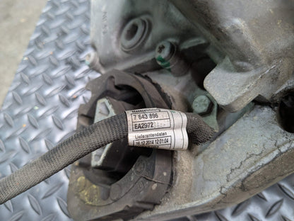 2015 BMW X6 Transmission Transfer Case 129925k 8623349