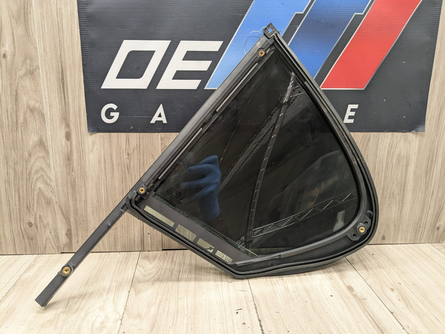 2020 BMW 740i G12 Rear Right Passenger Door Window Glass 7384218 16-22 OEM BMW G12 740 750 M760 B7 Rear Right Passenger Door Quarter Fixed Glass