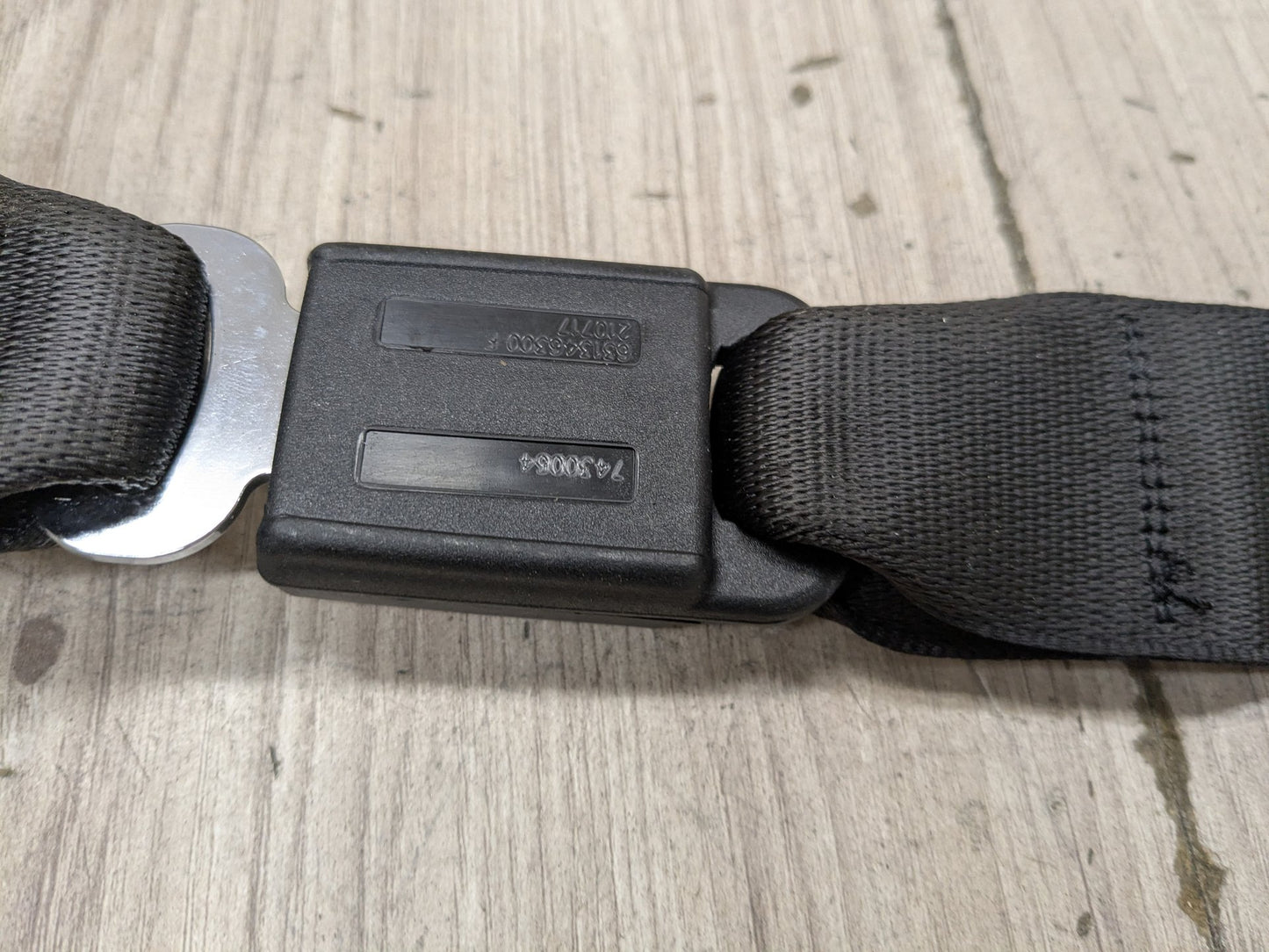 OEM BMW F90 M5 G30 530 540 Rear Center Middle Upper Seatbelt Seat Belt Retractor