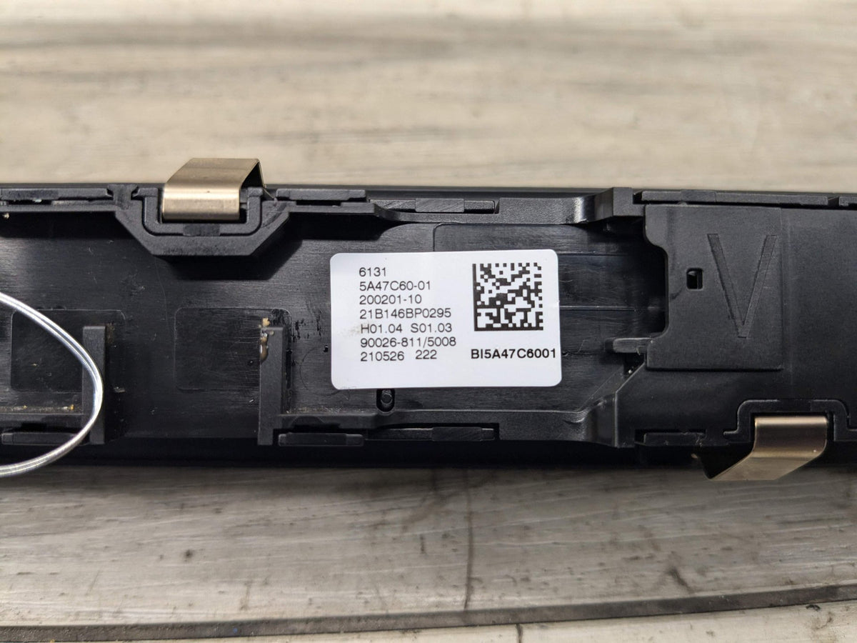 OEM BMW G20 G22 G23 G80 G82 G83 M3 M4 Control Panel Radio Media Buttons Control
