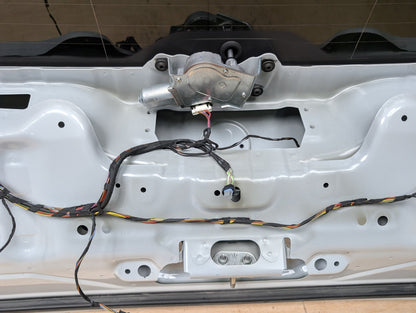 19-25 OEM BMW F95 G05 X5 X5M Rear Liftgate Tailgate Trunk Lid Gate Door Shell White A96