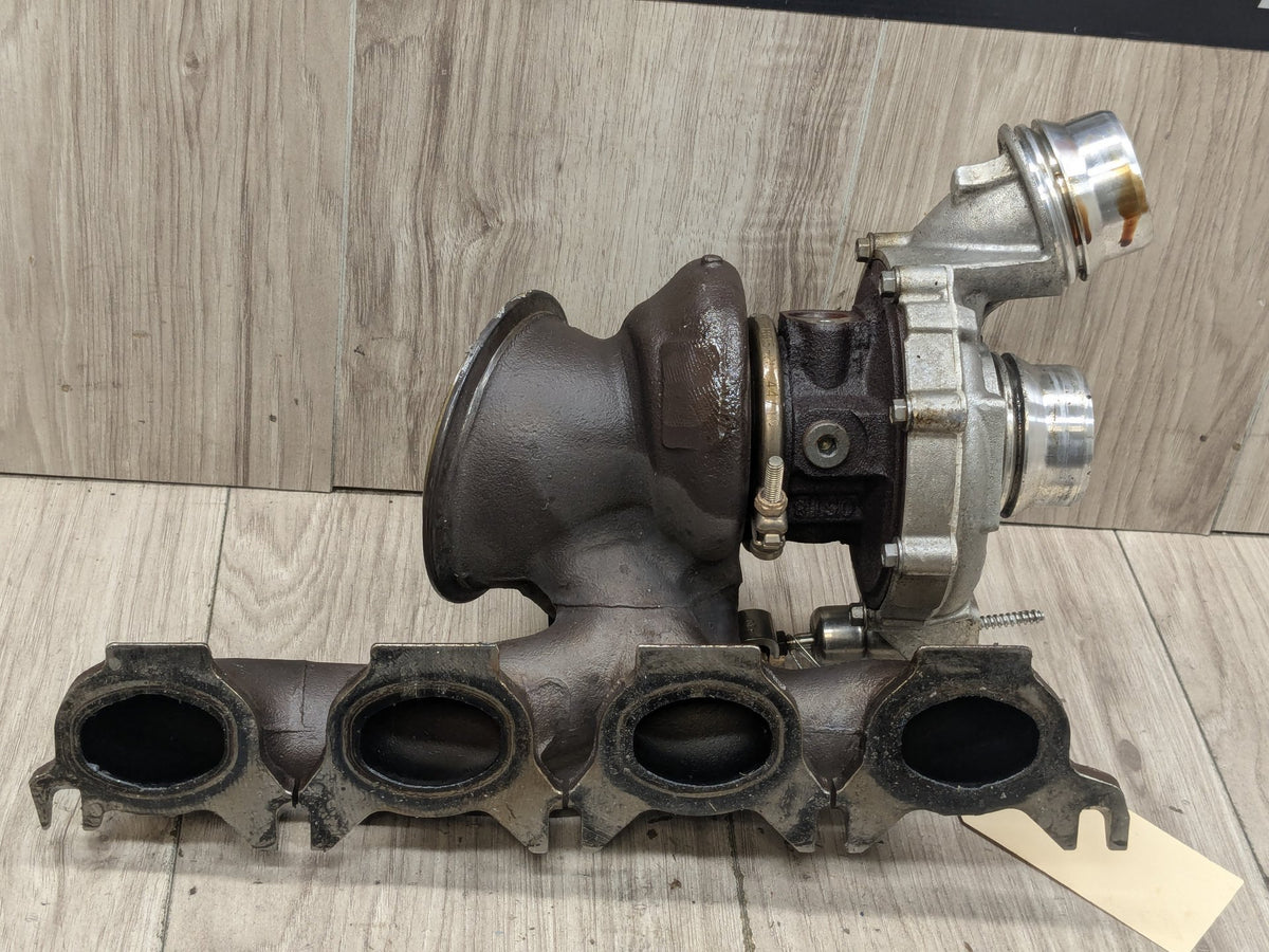 OEM BMW G01 G20 G22 G23 G26 G30 G42 330 430 530 Turbo Charger w Manifold B46 K