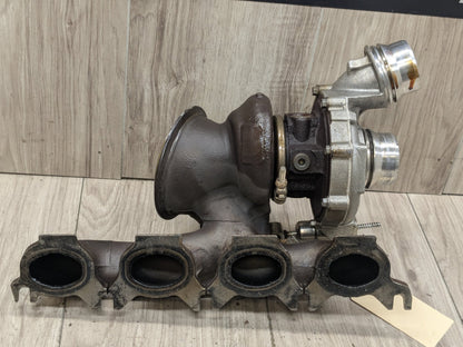 OEM BMW G01 G20 G22 G23 G26 G30 G42 330 430 530 Turbo Charger w Manifold B46 K