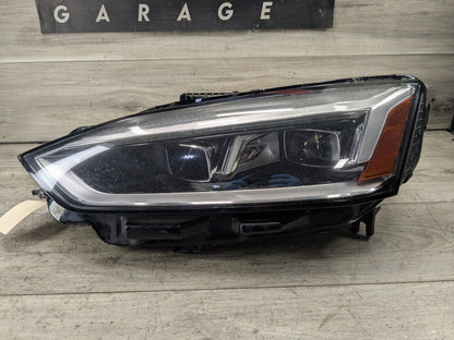 2018 Audi S5 B9- Front Left Driver Headlight PN: 8W6941033F