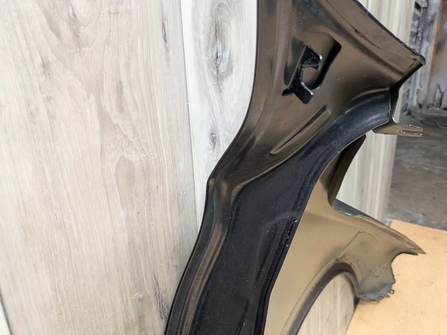 09-15 OEM BMW F01 F02 740 750 Front Left Driver Side Fender Panel Black 475 Black BLACK SAPPHIRE METALLIC (475)