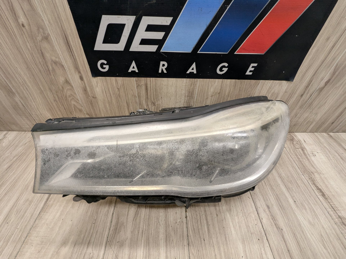 16-19 OEM BMW G11 G12 740 750 Left Driver LED ICON Adaptive Headlight w/ Modules