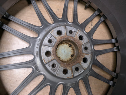 *OEM BMW E90 E91 E92 E93 Wheels Rims Front 19x8 ET37 Rear 19x9 ET39 LA Wheel Double Spoke 269 SET