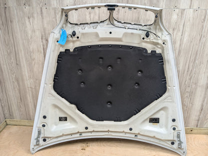 2009 BMW X5 E70 Hood Bonnet Shell Panel ALPINWEISS III (300)