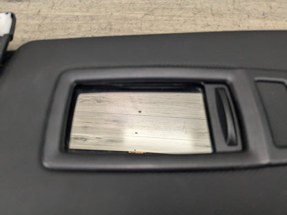 2014 BMW 328i F30 Front Left Right Sun Visor SET ENGINE COOLANT PUMP: The elec rical connec or o he engine coolan pump could become damaged. Small drops o liquid rom he posi i e crankcase en ila ion (PCV) sys em could drip down on o he elec rical connec o