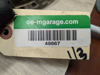 OEM BMW E46 E60 E85 Z4 MANUAL Engine M54 Flywheel Clutch Complete D=228MM