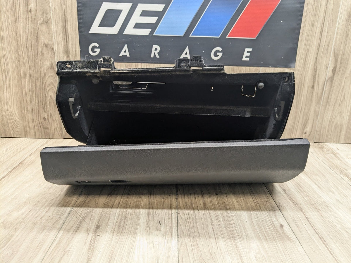 14-16 OEM Mercedes E-Class Sedan Dashboard Glovebox Storage Compartment Black
