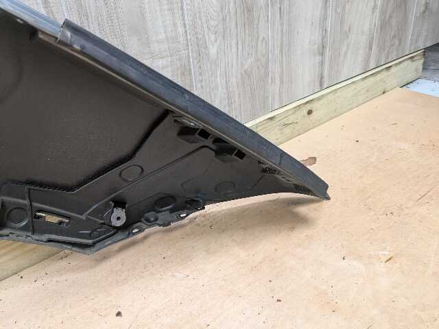 14-18 OEM BMW F15 X5 Front Left Driver Side Fender Panel Gray A52 SPACEGRAU METALLIC (A52)
