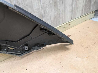 14-18 OEM BMW F15 X5 Front Left Driver Side Fender Panel Gray A52 SPACEGRAU METALLIC (A52)