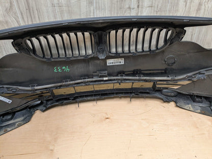 NOTE* OEM BMW F32 F33 F36 428 430 435 440 Front Bumper Cover w Grilles Black 475 BLACK SAPPHIRE METALLIC (475)