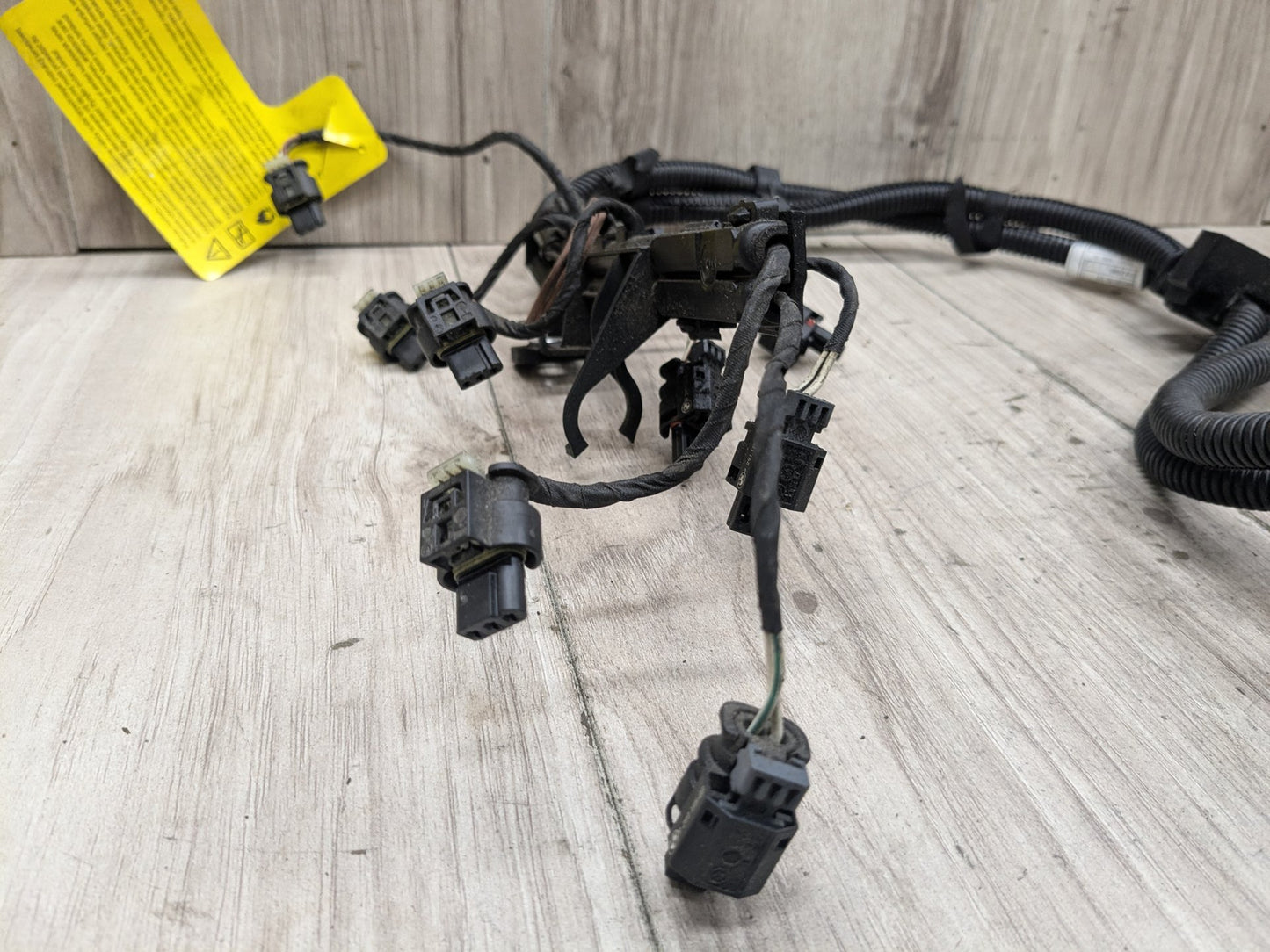 18-21 OEM BMW G01 G02 X3 X4 30iX Engine B46 Fuel Ignition Wiring Wire Harness
