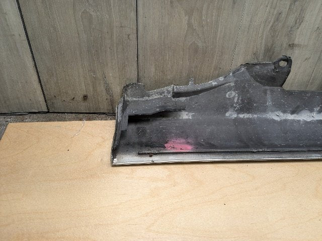 01-06 OEM BMW E46 M3 Right Passenger Side Skirt Rocker Panel Molding Silver 354