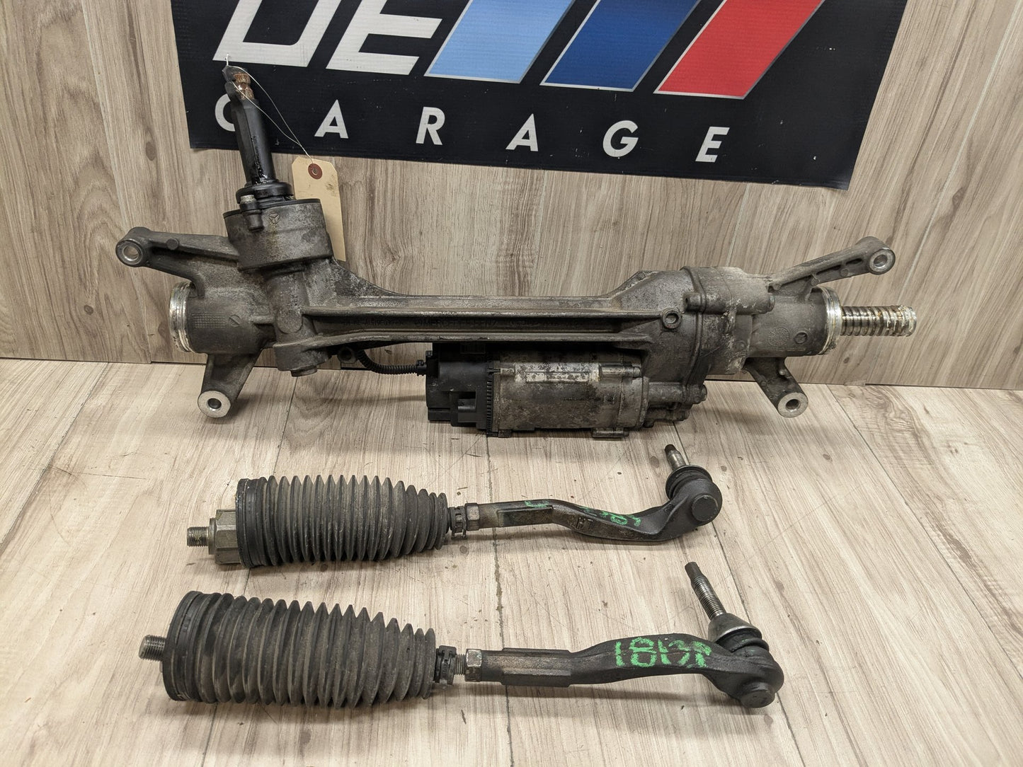 2015-2021 Mercedes-Benz C43 W205 Steering Gear Rack & Pinion 0