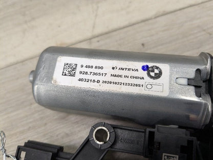 20-24 OEM BMW F44 228 M235 Sunroof Window Glass Panel Panoramic Roof Motor
