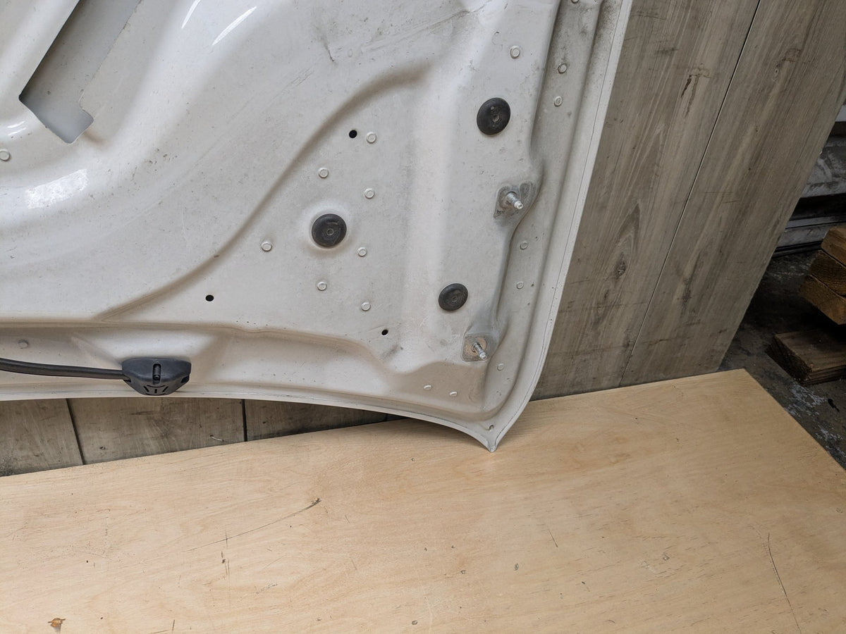2018-2024 BMW X3 G01 Hood Bonnet Shell Panel MINERALWEISS METALLIC (A96)