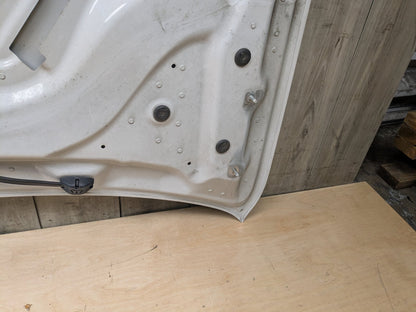 2018-2024 BMW X3 G01 Hood Bonnet Shell Panel MINERALWEISS METALLIC (A96)