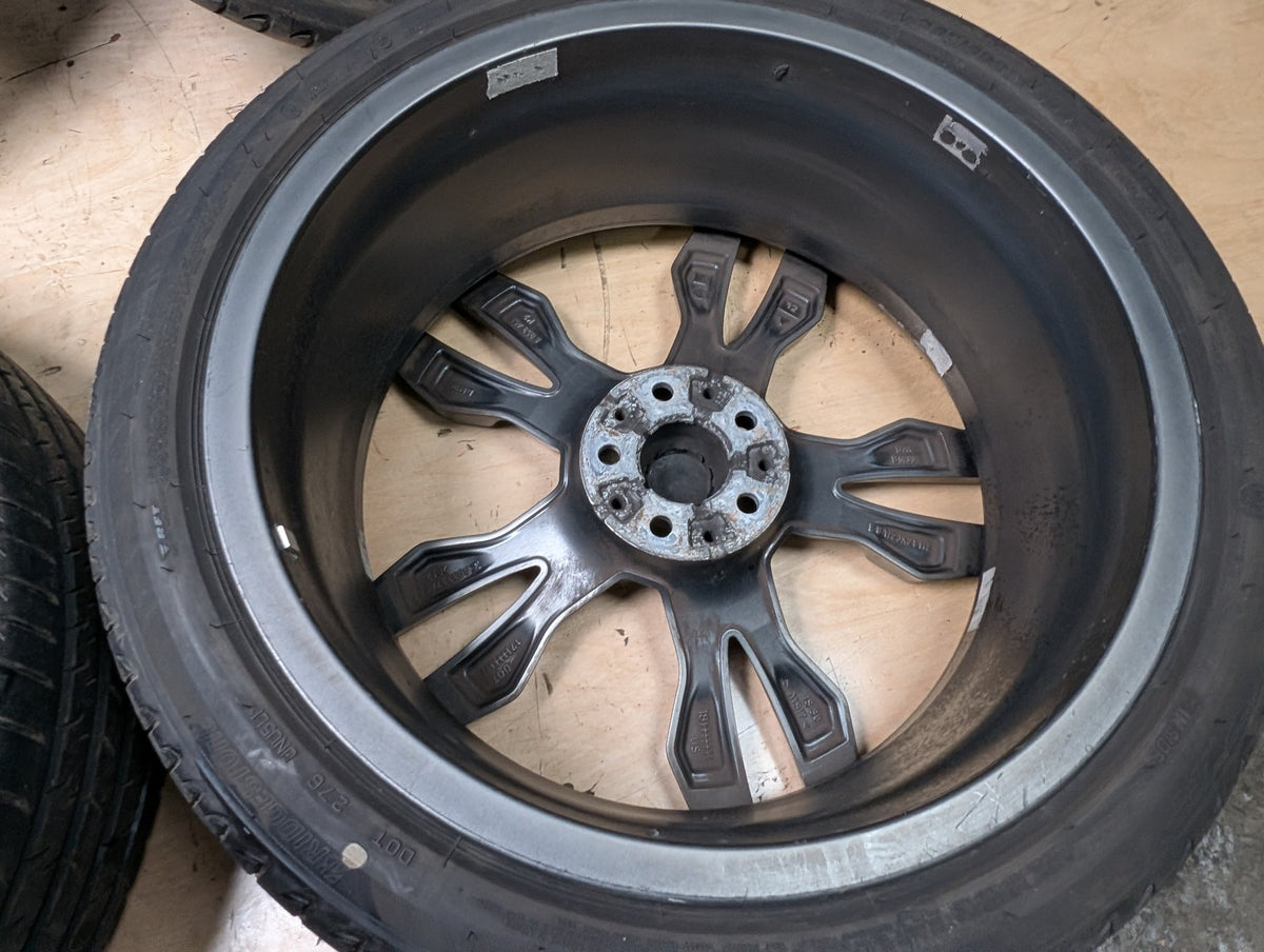 18-24 OEM BMW F97 G01 G02 X3 X4 Rims Wheels 21x9.5/8.5 ET:30/43 Style 718M SET