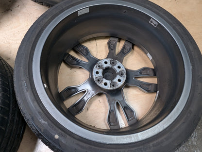 18-24 OEM BMW F97 G01 G02 X3 X4 Rims Wheels 21x9.5/8.5 ET:30/43 Style 718M SET