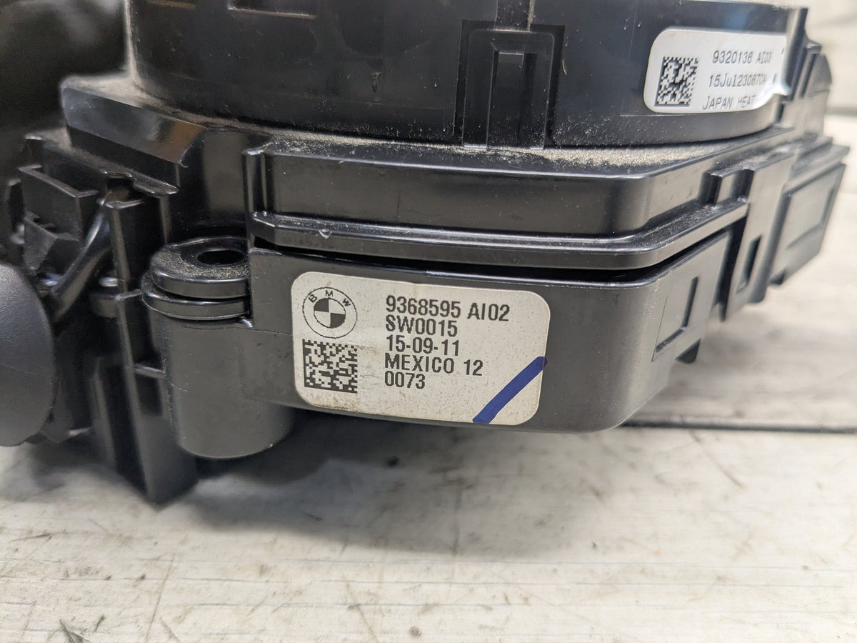 2016 BMW X6 F16 Steering Wheel Sensor Clockspring 9368595 OEM BMW F16 F26 F86 X4 X6 X6M Steering Switch Control Angle Clock Spring HEATED OEM