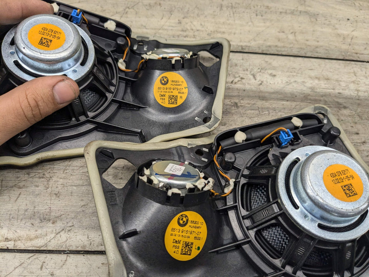 *DENTS* OEM BMW F01 F02 740 750 Audio Sound System Speaker SET Professional DSP