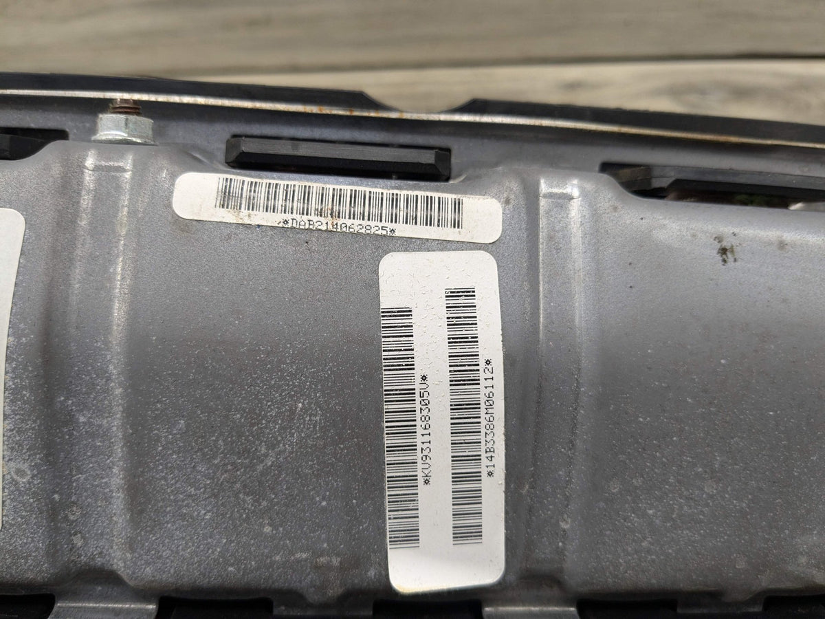 OEM BMW F15 F16 F85 F86 X5 Front Right Passsenger Knee Lower Dash Airbag Black