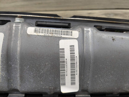 OEM BMW F15 F16 F85 F86 X5 Front Right Passsenger Knee Lower Dash Airbag Black