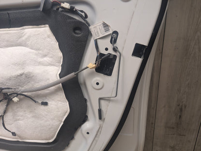 11-17 OEM BMW F25 X3 28 35 FRONT Right Passenger Door Shell Panel White 300 ALPINWEISS III (300)
