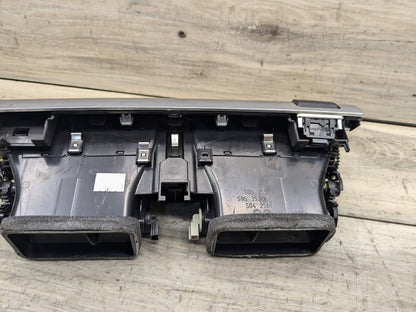 07-14 OEM BMW E70 E71 X5 X6 X5M X6M Dash Center AC Air Vent Grille Hazard Black