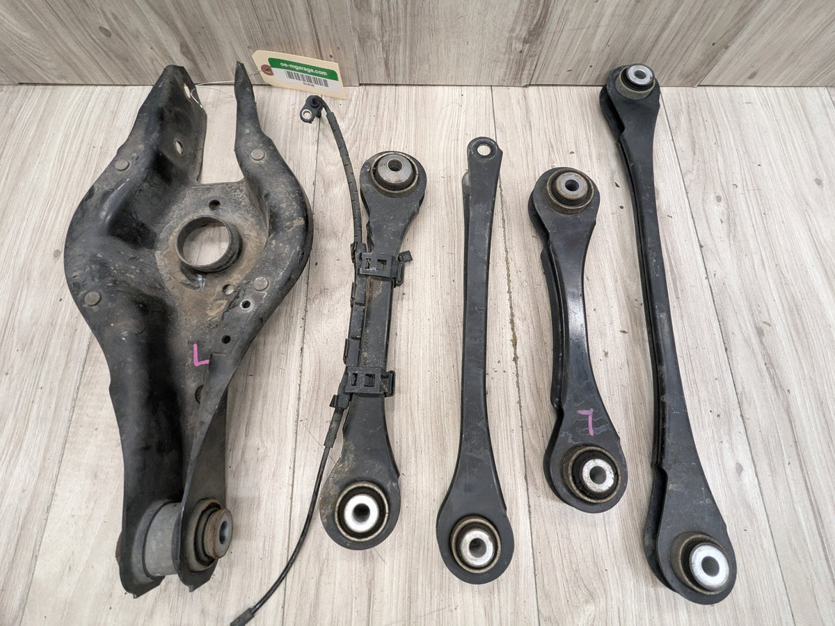 OEM BMW F22 F23 F30 F32 F33 F36 Rear Left Driver Upper Lower Control Arm SET