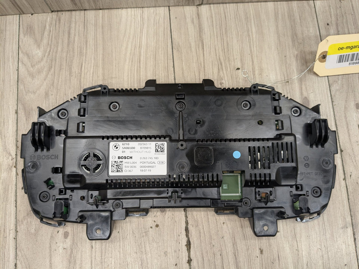 2020 BMW 740i G12 Instrument Speedometer Guage Cluster 5A065B0 OEM BMW G01 G05 G20 G22 G30 G80 G82 Digital Instrument Cluster Speedometer Dash OEM