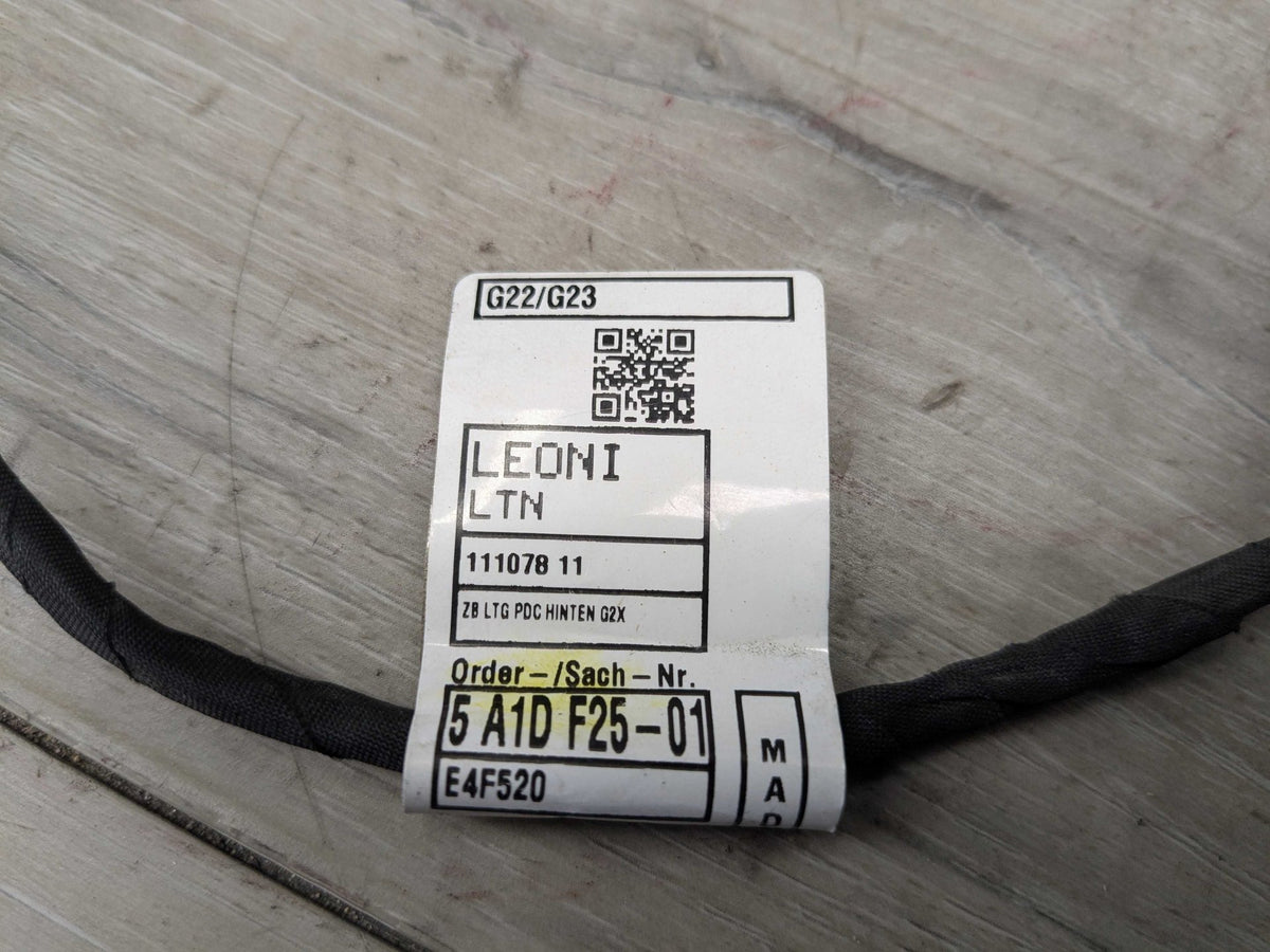 OEM BMW G22 G23 430 M440 REAR Parking Distance Sensors PDC Wire Wiring Harness